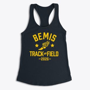 Bemis Intermediate School Track and Field Women's Racerback Tank