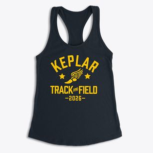 Keplar Elementary School Track and Field Women's Racerback Tank