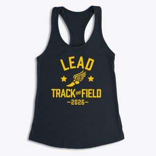 Lead Academy High School Track and Field Women's Racerback Tank
