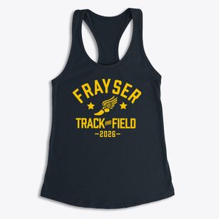 Frayser Baptist Track and Field Women's Racerback Tank