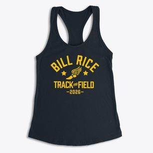 Bill Rice Christian Academy Track and Field Women's Racerback Tank