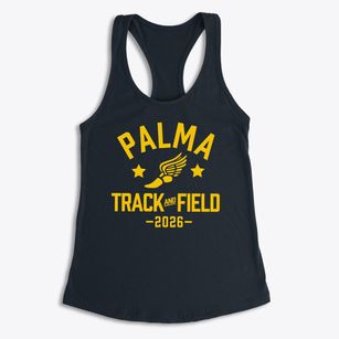 Palma High School Track and Field Women's Racerback Tank