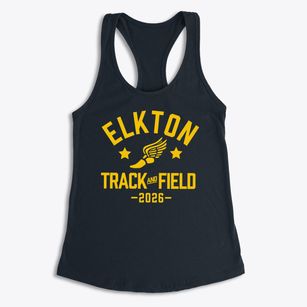 Elkton Elementary School Track and Field Women's Racerback Tank