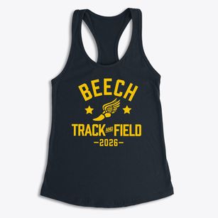 Beech High School Track and Field Women's Racerback Tank