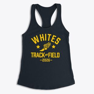 Whites Elementary School Track and Field Women's Racerback Tank