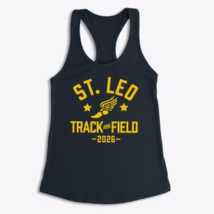 Saint Leo Catholic School Track and Field Women's Racerback Tank