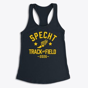 Specht Elementary School Track and Field Women's Racerback Tank