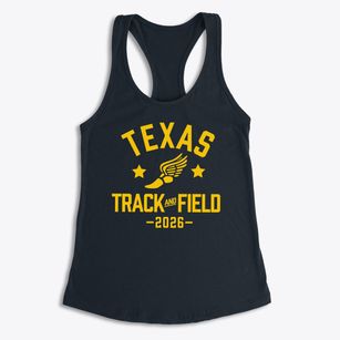 Texas Christian Academy Track and Field Women's Racerback Tank