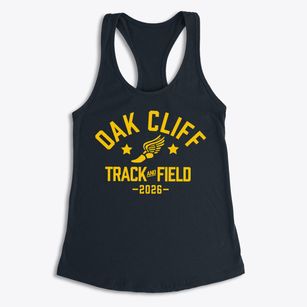 South Oak Cliff High School Track and Field Women's Racerback Tank