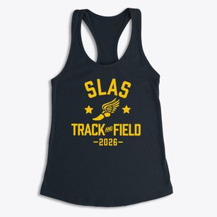 The School Of Liberal Arts And Science Track and Field Women's Racerback Tank