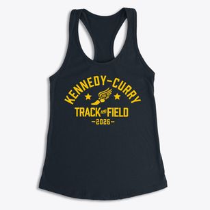 Kennedy-curry Middle School Track and Field Women's Racerback Tank