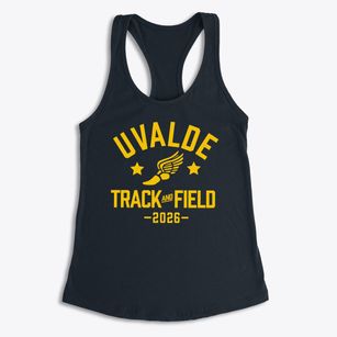 Uvalde High School Track and Field Women's Racerback Tank