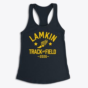 Lamkin Elementary School Track and Field Women's Racerback Tank