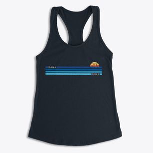 Dana Iowa Water View Women's Racerback Tank