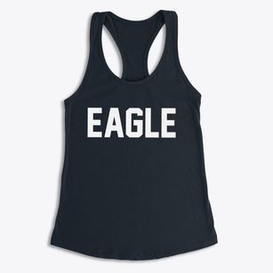 Eagle Colorado Classic Block Women's Racerback Tank