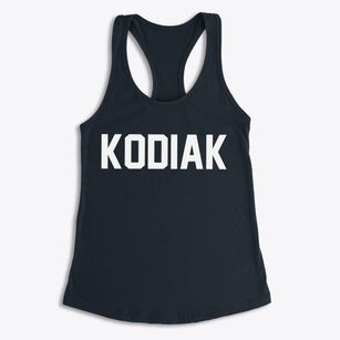 Kodiak Alaska Classic Block Women's Racerback Tank