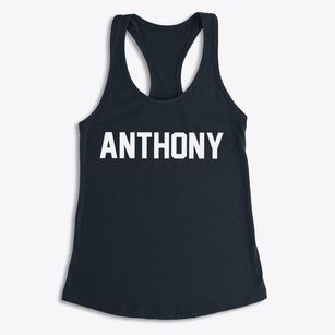 Anthony Texas Classic Block Women's Racerback Tank