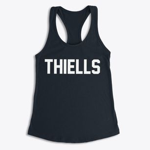Thiells New York Classic Block Women's Racerback Tank