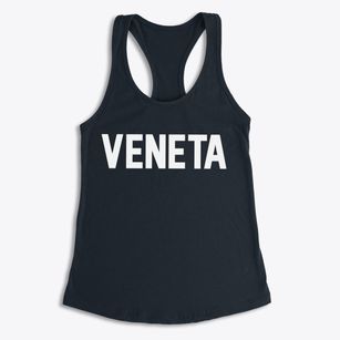 Veneta Oregon Classic Block Women's Racerback Tank