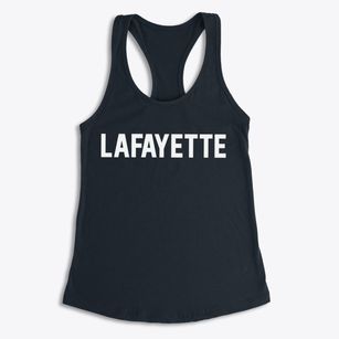 Lafayette New York Classic Block Women's Racerback Tank