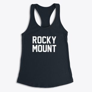 Rocky Mount Virginia Classic Block Women's Racerback Tank
