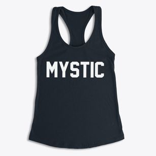 Mystic Connecticut Classic Block Women's Racerback Tank