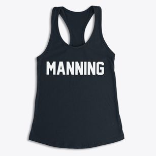 Manning South Carolina Classic Block Women's Racerback Tank