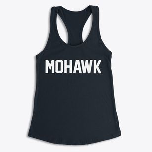 Mohawk New York Classic Block Women's Racerback Tank