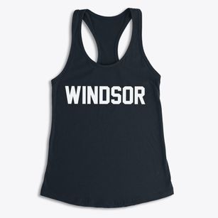 Windsor North Carolina Classic Block Women's Racerback Tank