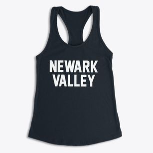 Newark Valley New York Classic Block Women's Racerback Tank