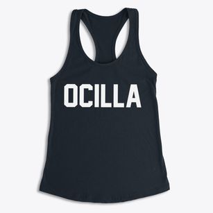 Ocilla Georgia Classic Block Women's Racerback Tank