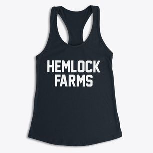 Hemlock Farms Pennsylvania Classic Block Women's Racerback Tank