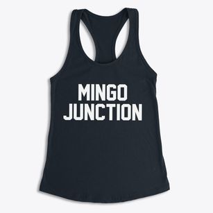 Mingo Junction Ohio Classic Block Women's Racerback Tank