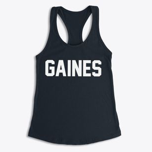 Gaines New York Classic Block Women's Racerback Tank