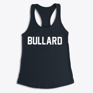 Bullard Texas Classic Block Women's Racerback Tank