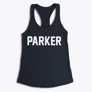 Parker Arizona Classic Block Women's Racerback Tank