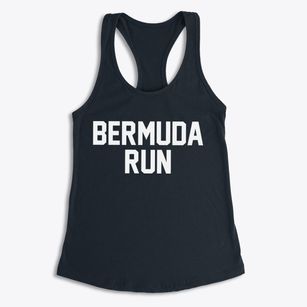 Bermuda Run North Carolina Classic Block Women's Racerback Tank