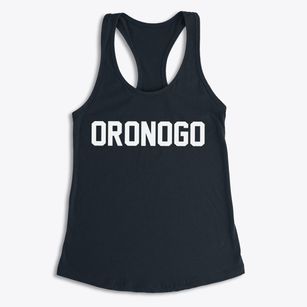 Oronogo Missouri Classic Block Women's Racerback Tank
