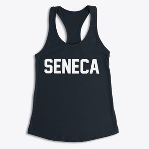 Seneca Illinois Classic Block Women's Racerback Tank