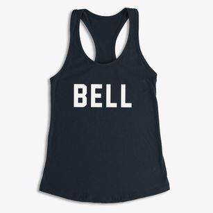 Bell California Classic Block Women's Racerback Tank