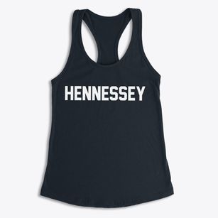 Hennessey Oklahoma Classic Block Women's Racerback Tank