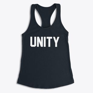 Unity Maine Classic Block Women's Racerback Tank