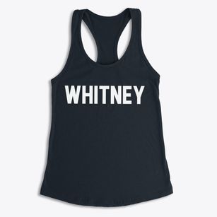 Whitney Texas Classic Block Women's Racerback Tank