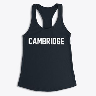 Cambridge New York Classic Block Women's Racerback Tank