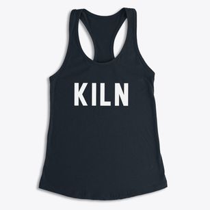 Kiln Mississippi Classic Block Women's Racerback Tank