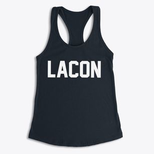 Lacon Illinois Classic Block Women's Racerback Tank
