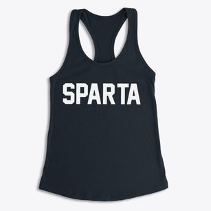Sparta New York Classic Block Women's Racerback Tank