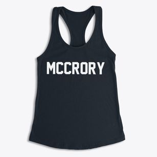 Mccrory Arkansas Classic Block Women's Racerback Tank