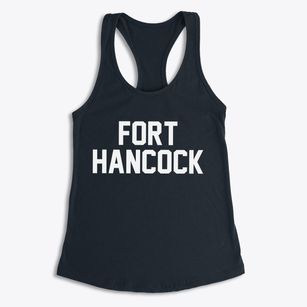 Fort Hancock Texas Classic Block Women's Racerback Tank