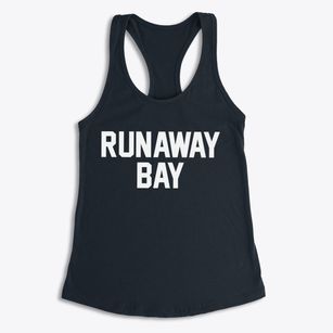 Runaway Bay Texas Classic Block Women's Racerback Tank